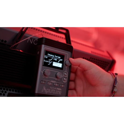 Lampa LED Aputure Nova P600c Kit