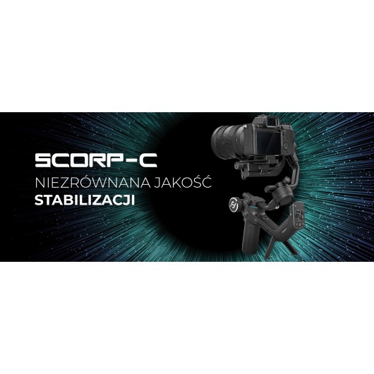 Gimbal ręczny FeiyuTech Scorp-C do aparatów VDSLR