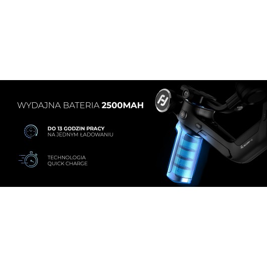 Gimbal ręczny FeiyuTech Scorp-C do aparatów VDSLR