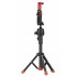 Statyw Fotopro SY-610 + MH-8S + SJ-86 - czarno-czerwony