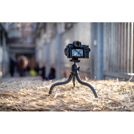 Statyw Fotopro RM-80 z głowicą MH-8 - czarny