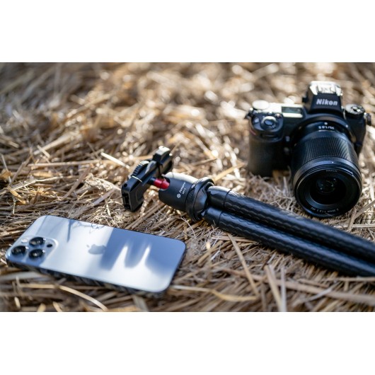 Statyw Fotopro RM-80 z głowicą MH-8 - czarny