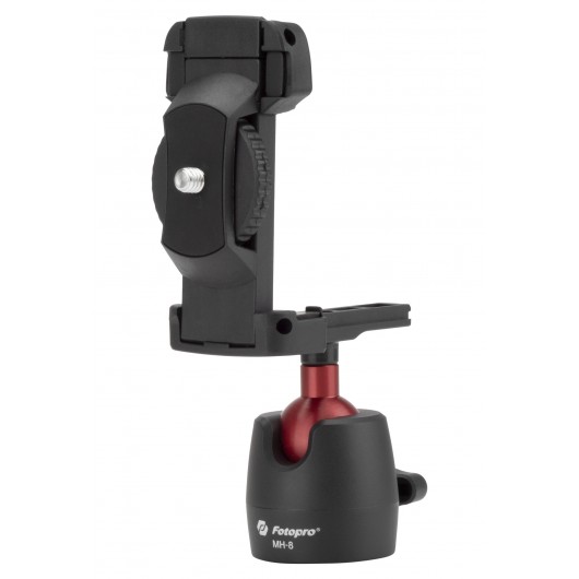 Statyw Fotopro RM-80 z głowicą MH-8 - czarny