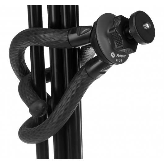 Statyw elastyczny Fotopro uFo 2 - czarny