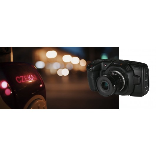 Obiektyw Venus Optics Laowa 17 mm T1,9 Cine do Micro 4/3