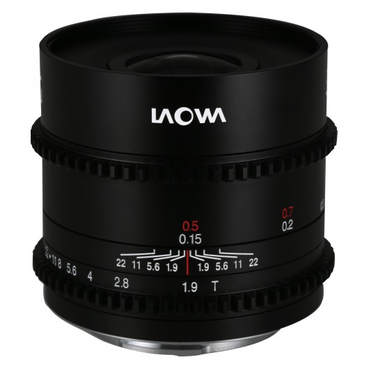Obiektyw Venus Optics Laowa 17 mm T1,9 Cine do Micro 4/3