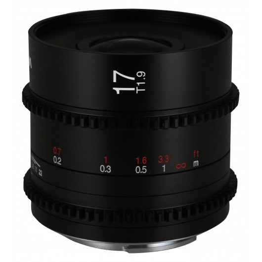 Obiektyw Venus Optics Laowa 17 mm T1,9 Cine do Micro 4/3