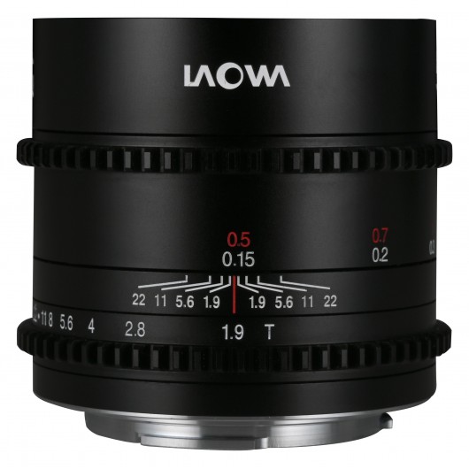 Obiektyw Venus Optics Laowa 17 mm T1,9 Cine do Micro 4/3