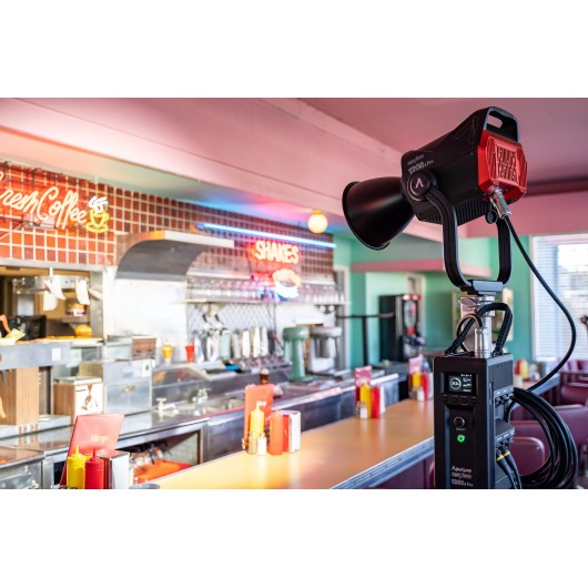 Lampa LED Aputure Light Storm LS 1200d Pro - V-mount