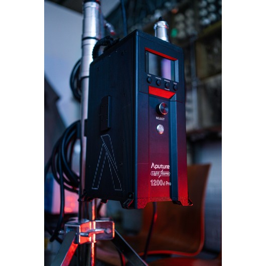 Lampa LED Aputure Light Storm LS 1200d Pro - V-mount