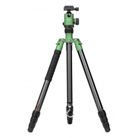 Statyw Fotopro X-go Predator z głowicą kulową FPH-62Q - zielony