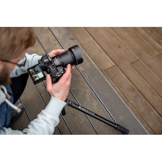 Statyw Fotopro X-go Predator z głowicą kulową FPH-62Q - zielony