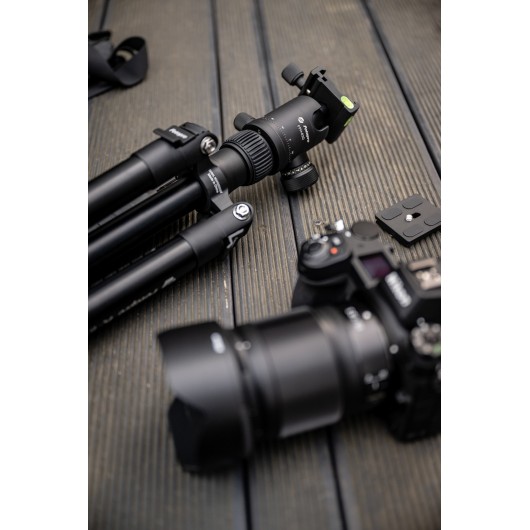 Statyw Fotopro X-go Predator z głowicą kulową FPH-62Q - zielony