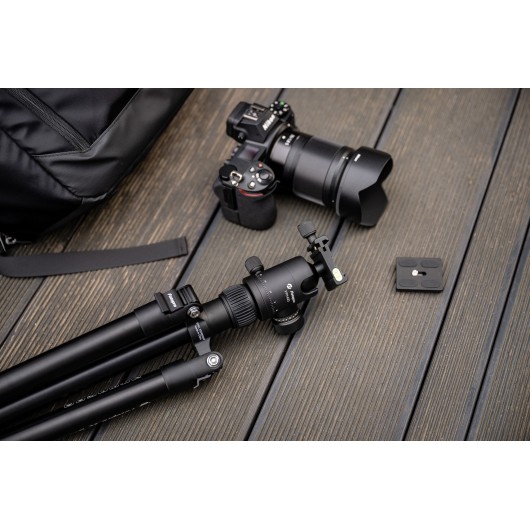 Statyw Fotopro X-go Predator z głowicą kulową FPH-62Q - zielony