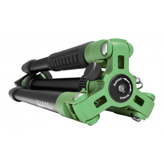 Statyw Fotopro X-go Predator z głowicą kulową FPH-62Q - zielony