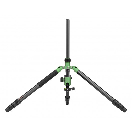 Statyw Fotopro X-go Predator z głowicą kulową FPH-62Q - zielony
