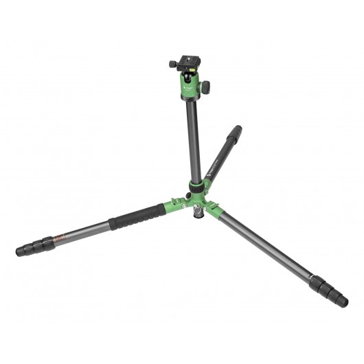 Statyw Fotopro X-go Predator z głowicą kulową FPH-62Q - zielony