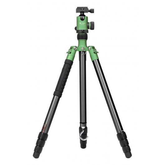 Statyw Fotopro X-go Predator z głowicą kulową FPH-62Q - zielony