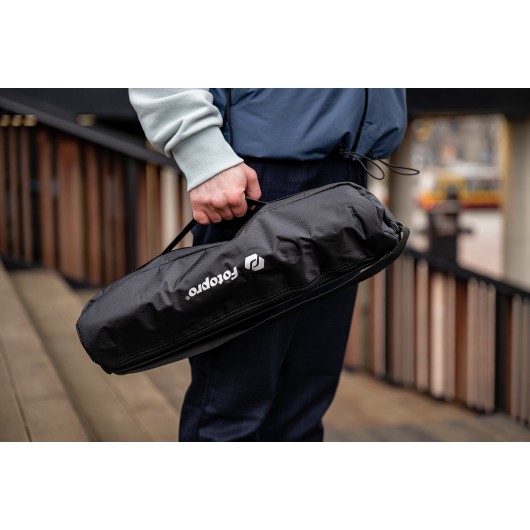 Statyw Fotopro X-go Predator z głowicą kulową FPH-62Q - pomarańczowy