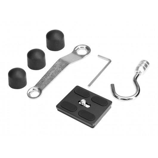 Statyw Fotopro X-go Predator z głowicą kulową FPH-62Q - pomarańczowy