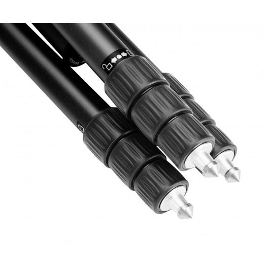 Statyw Fotopro X-go Predator z głowicą kulową FPH-62Q - pomarańczowy