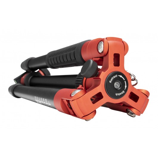 Statyw Fotopro X-go Predator z głowicą kulową FPH-62Q - pomarańczowy