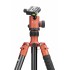 Statyw Fotopro X-go Predator z głowicą kulową FPH-62Q - pomarańczowy