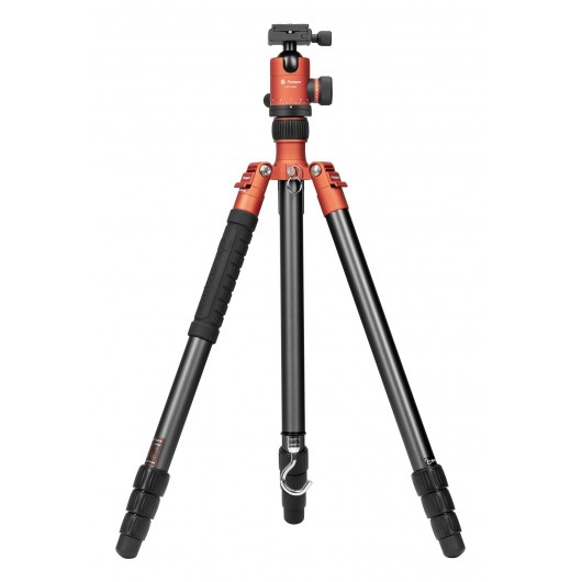 Statyw Fotopro X-go Predator z głowicą kulową FPH-62Q - pomarańczowy