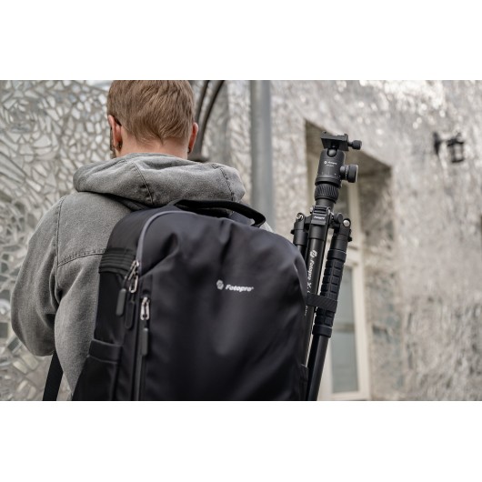 Statyw Fotopro X-go Predator z głowicą kulową FPH-62Q - szary