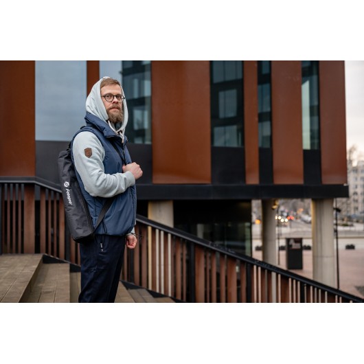 Statyw Fotopro X-go Predator z głowicą kulową FPH-62Q - szary