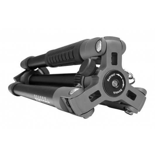 Statyw Fotopro X-go Predator z głowicą kulową FPH-62Q - szary