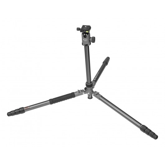 Statyw Fotopro X-go Predator z głowicą kulową FPH-62Q - szary