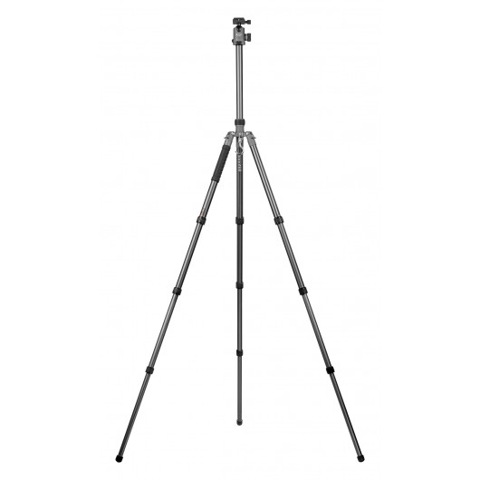 Statyw Fotopro X-go Predator z głowicą kulową FPH-62Q - szary