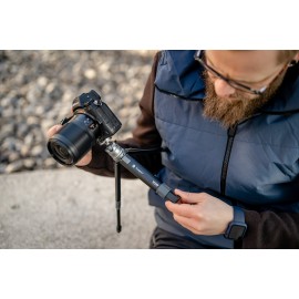 Statyw Fotopro Vlogger Mini (SY-390 + P-1HX) - szary 2