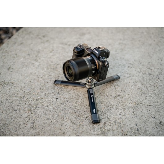 Statyw Fotopro Vlogger Mini (SY-390 + P-1HX) - szary