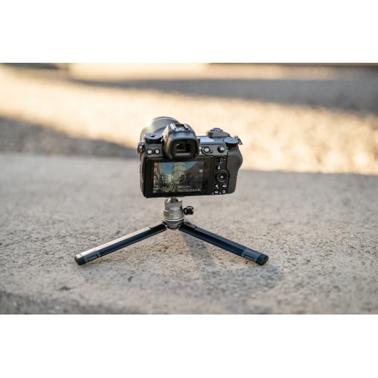 Statyw Fotopro Vlogger Mini (SY-390 + P-1HX) - szary