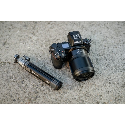 Statyw Fotopro Vlogger Mini (SY-390 + P-1HX) - szary