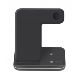 Ładowarka indukcyjna Newell induOne N-GY-Z5A do 3 urządzeń mobilnych - czarna