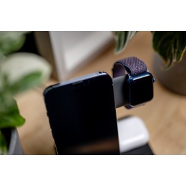 Ładowarka indukcyjna Newell induOne N-GY-Z5A do 3 urządzeń mobilnych - czarna 2