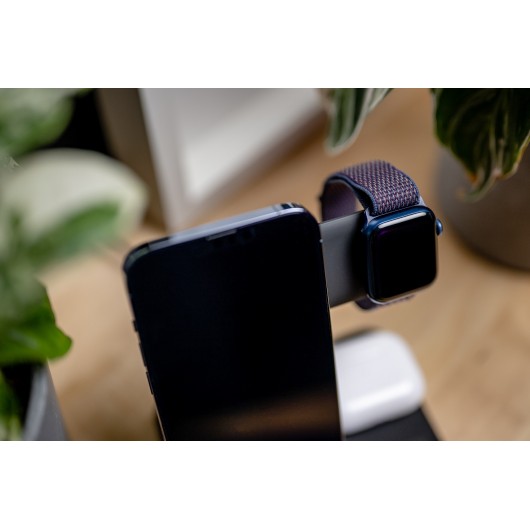 Ładowarka indukcyjna Newell induOne N-GY-Z5A do 3 urządzeń mobilnych - czarna