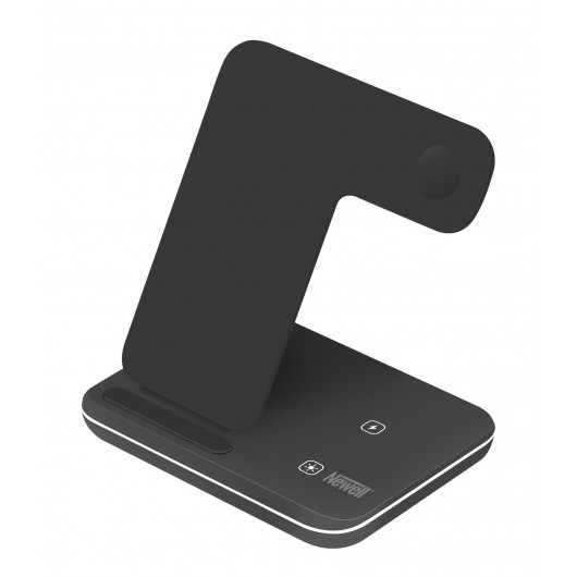 Ładowarka indukcyjna Newell induOne N-GY-Z5A do 3 urządzeń mobilnych - czarna