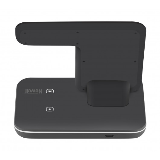 Ładowarka indukcyjna Newell induOne N-GY-Z5A do 3 urządzeń mobilnych - czarna