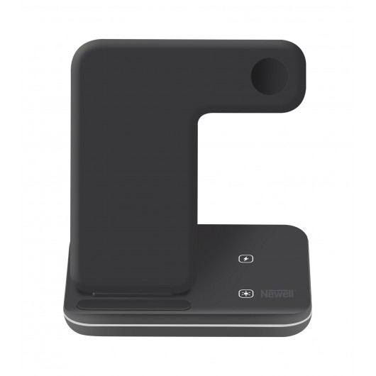 Ładowarka indukcyjna Newell induOne N-GY-Z5A do 3 urządzeń mobilnych - czarna