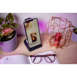 Ładowarka indukcyjna Newell induOne N-YM-UD21 do 3 urządzeń mobilnych - czarna 2