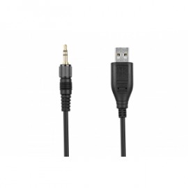 Kabel audio Saramonic USB-CP30 - mini Jack TRS/ USB-A