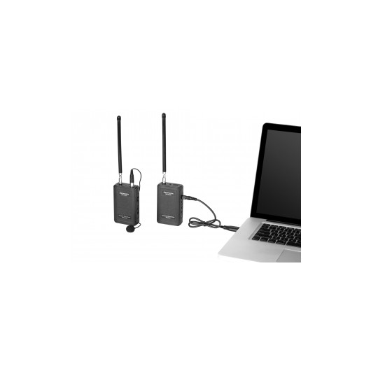 Kabel audio Saramonic USB-CP30 - mini Jack TRS/ USB-A
