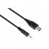 Kabel audio Saramonic USB-CP30 - mini Jack TRS/ USB-A