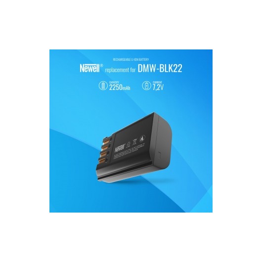 Akumulator Newell zamiennik DMW-BLK22 do Panasonic
