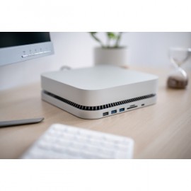 Podstawka Newell Hub USB-C z adapterem dysku SSD SATA do Mac Mini 2