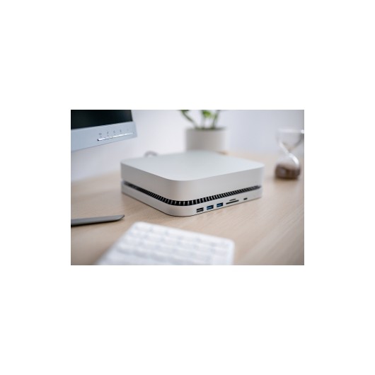 Podstawka Newell Hub USB-C z adapterem dysku SSD SATA do Mac Mini